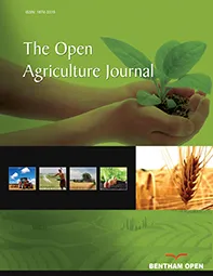 The Open Agriculture Journal cover