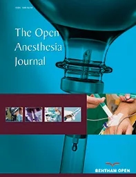 The Open Anesthesia Journal cover