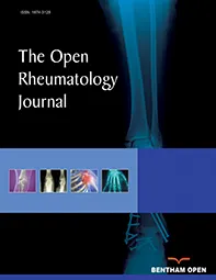 The Open Rheumatology Journal cover